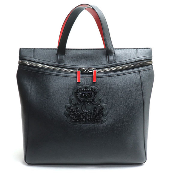 Christian Louboutin Cabado Backpack/Daypack Black Red 3175114 Unisex main image 9
